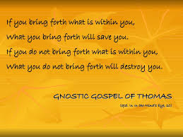 gnostic gospel