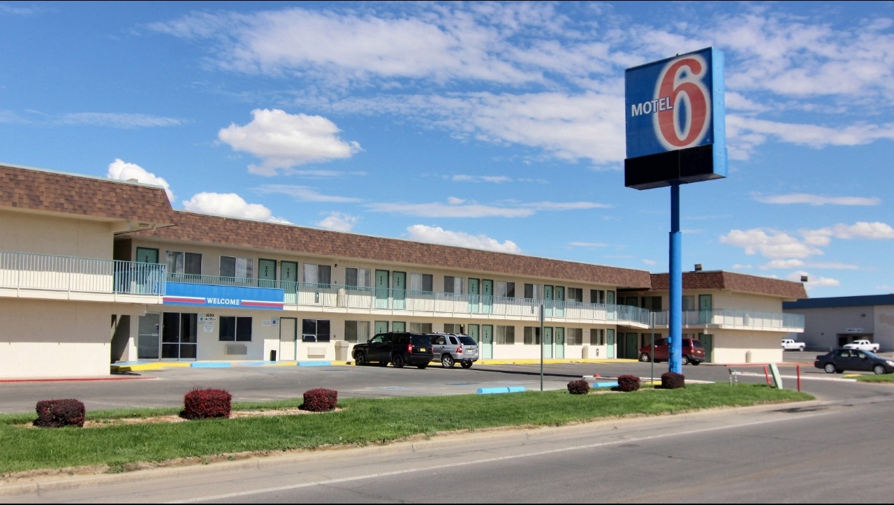 Motel 6 dumpy