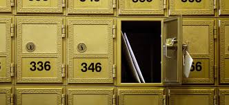 UPS mail box
