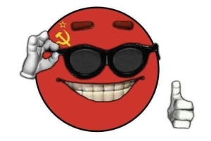 Socialist emoji cropped