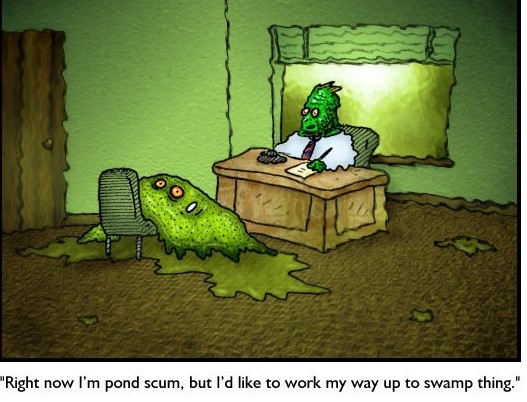Pond Scum cartoon (2)
