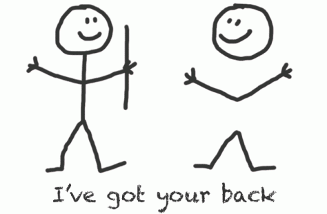 Ive got your back ph